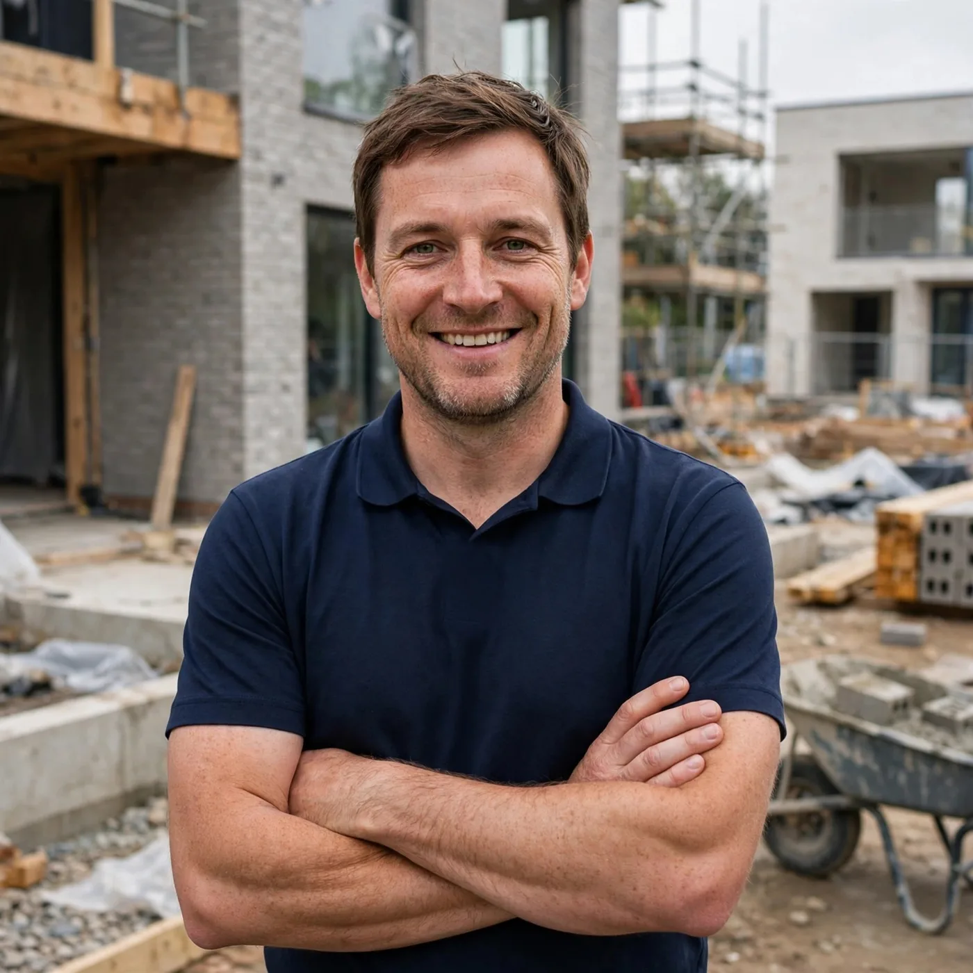 Owner of Apex Build Stoke-on-Trent builder